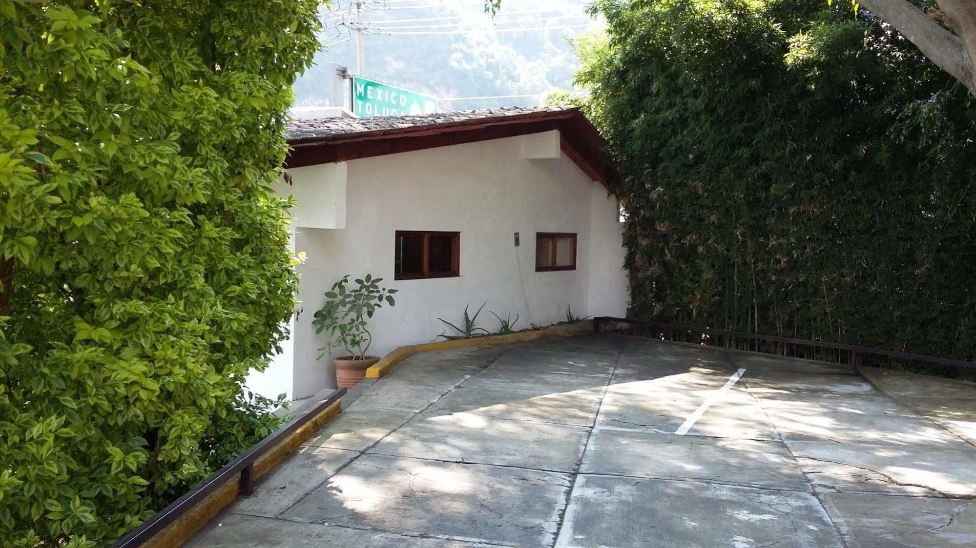 Hotel El Arco Valle de Bravo Exterior foto